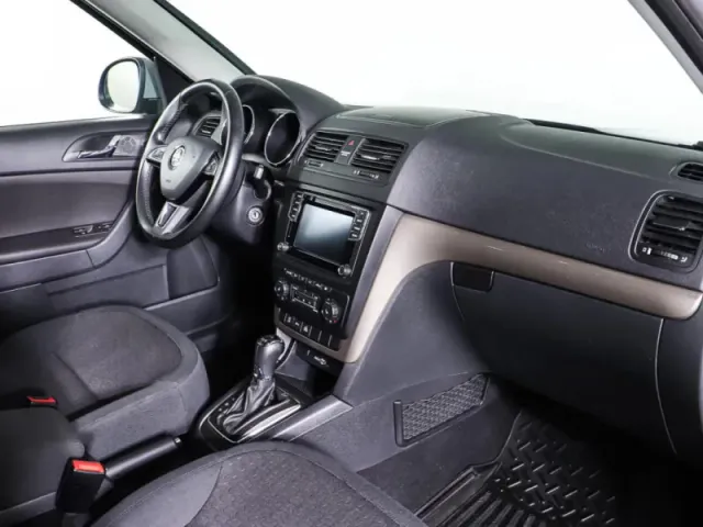 Skoda Yeti, I Рестайлинг — фото 12