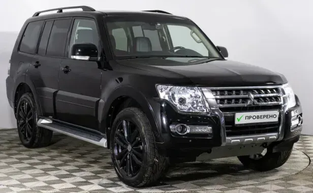 Mitsubishi Pajero, IV Рестайлинг 2 — фото 3