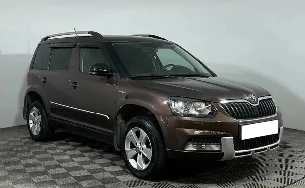 Skoda Yeti, I Рестайлинг — фото 3
