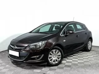 Opel Astra, J Рестайлинг — фото 1