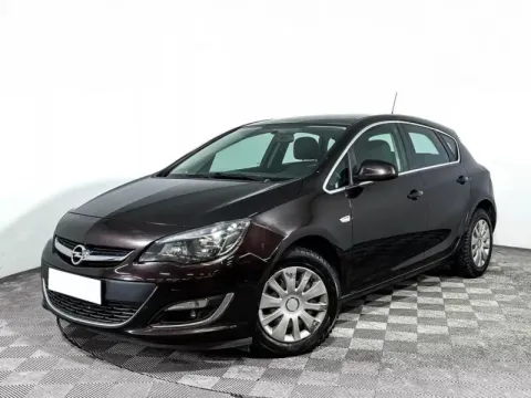 Opel Astra, J Рестайлинг — фото 1