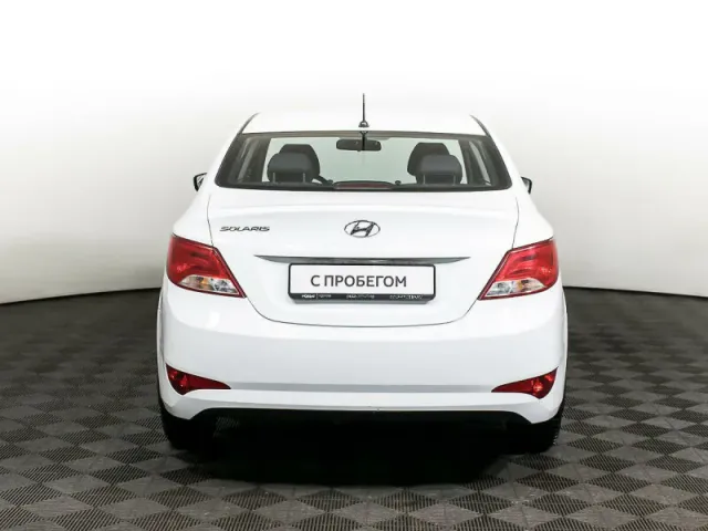 Hyundai Solaris, I Рестайлинг — фото 7