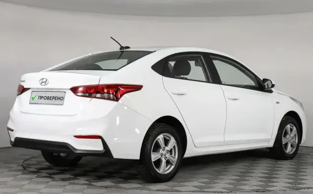 Hyundai Solaris, II — фото 2