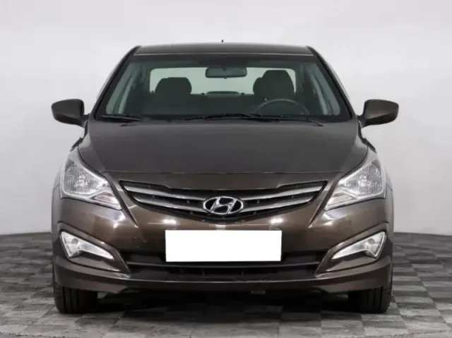 Hyundai Solaris, I Рестайлинг — фото 2