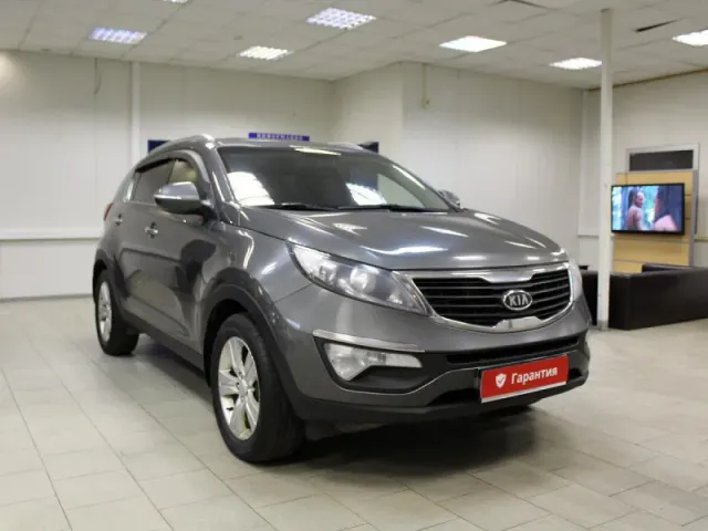 Kia Sportage, III — фото 1