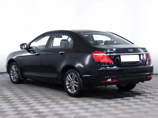Geely Emgrand 7, I Рестайлинг — фото 7