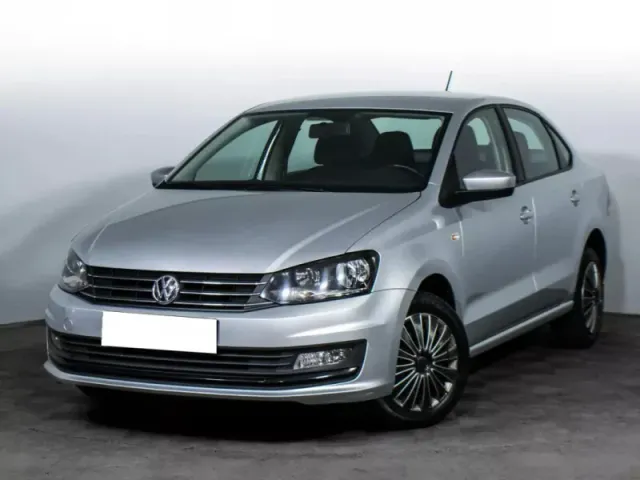 Volkswagen Polo, V Рестайлинг — фото 1