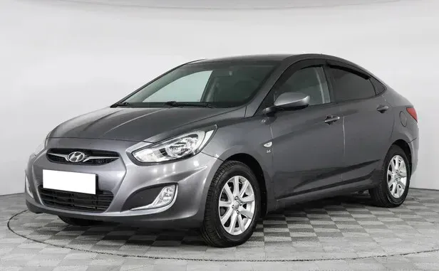 Hyundai Solaris, I — фото 1