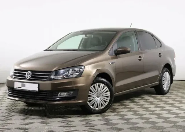 Volkswagen Polo, V Рестайлинг — фото 2