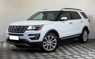 Ford Explorer, V Рестайлинг — фото 1