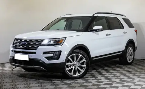 Ford Explorer, V Рестайлинг — фото 1
