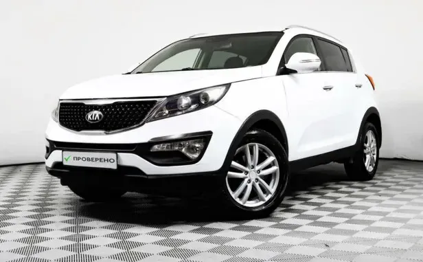 Kia Sportage, III — фото 1