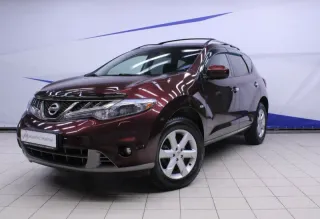 Nissan Murano, II — фото 1