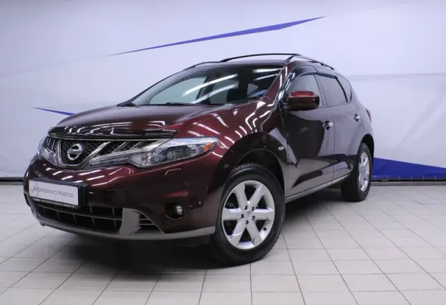 Nissan Murano, II — фото 1