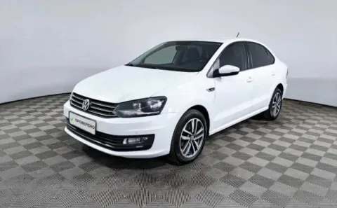 Volkswagen Polo, V Рестайлинг — фото 1