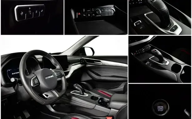 Haval F7x, I Рестайлинг — фото 8