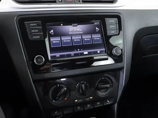 Skoda Rapid, I Рестайлинг — фото 20