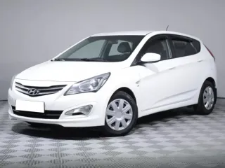 Hyundai Solaris, I Рестайлинг — фото 1