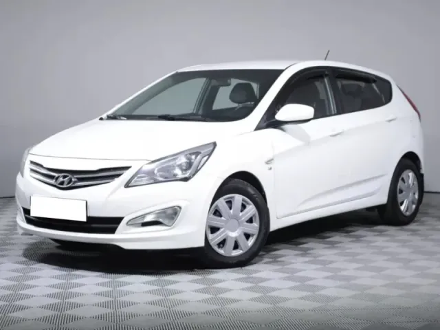 Hyundai Solaris, I Рестайлинг — фото 1
