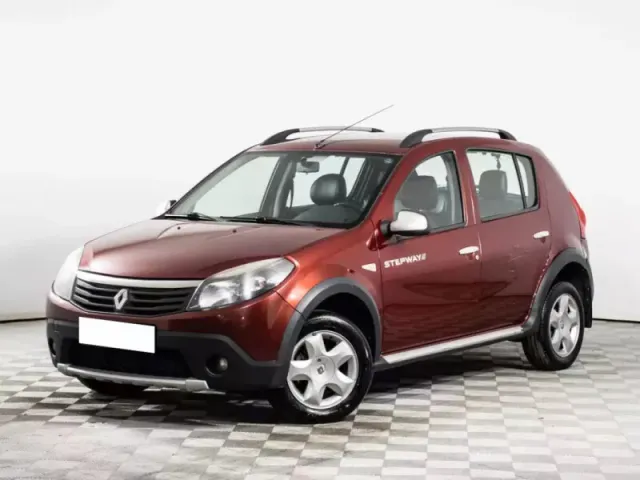 Renault Sandero, I — фото 1