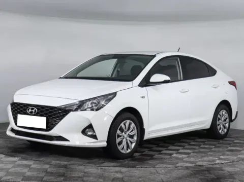 Hyundai Solaris, II Рестайлинг — фото 1