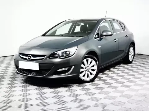 Opel Astra, J Рестайлинг — фото 1