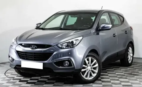 Hyundai ix35, I Рестайлинг — фото 1