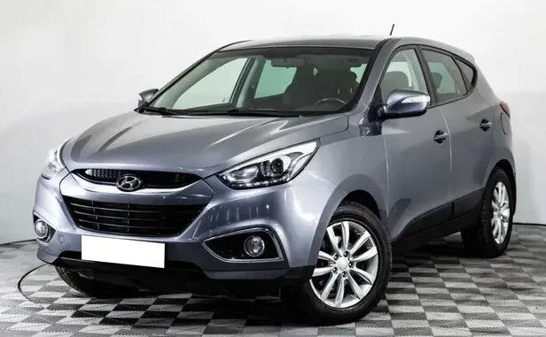 Hyundai ix35, I Рестайлинг — фото 1
