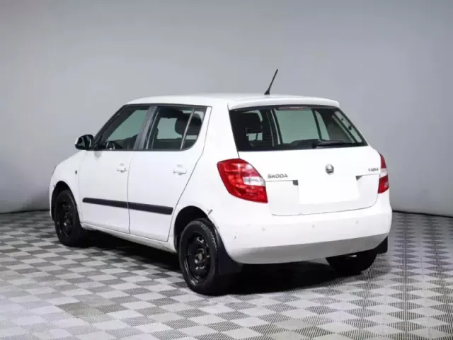 Skoda Fabia, II Рестайлинг — фото 6
