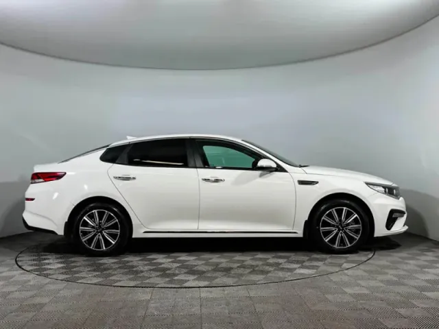 Kia Optima, IV Рестайлинг — фото 4