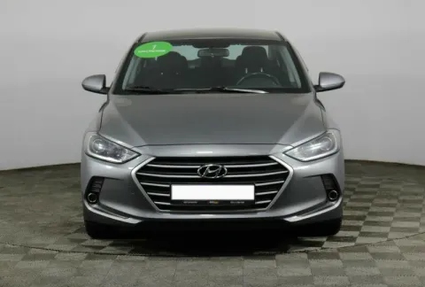 Hyundai Elantra, VI (AD) — фото 1