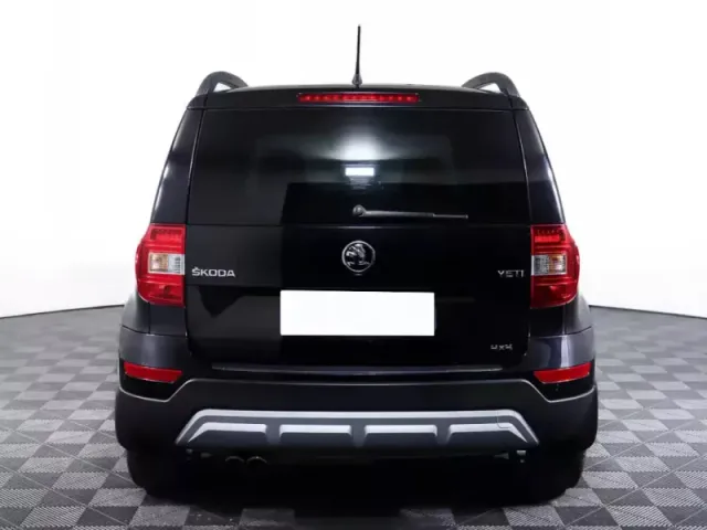 Skoda Yeti, I Рестайлинг — фото 6