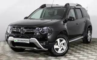 Renault Duster, I Рестайлинг — фото 1