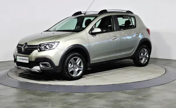 Renault Sandero, II Рестайлинг — фото 1
