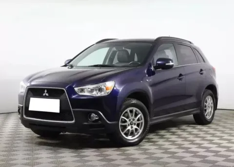 Mitsubishi ASX, I — фото 1
