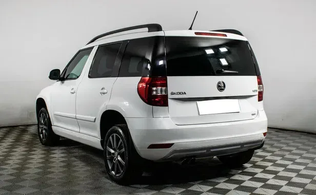 Skoda Yeti, I Рестайлинг — фото 4