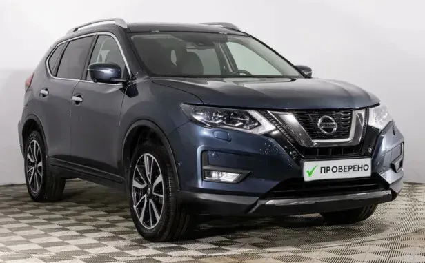 Nissan X-Trail, III Рестайлинг — фото 3