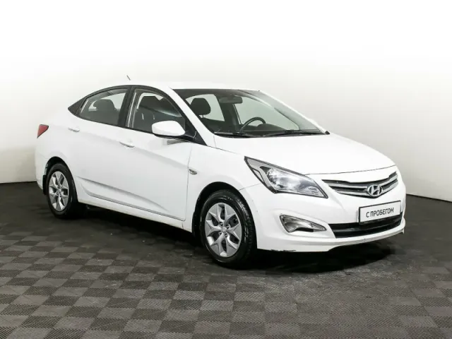 Hyundai Solaris, I Рестайлинг — фото 2