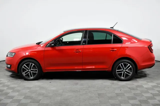 Skoda Rapid, I Рестайлинг — фото 8