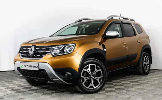 Renault Duster, II — фото 1