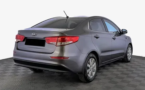 Kia Rio, III Рестайлинг — фото 2