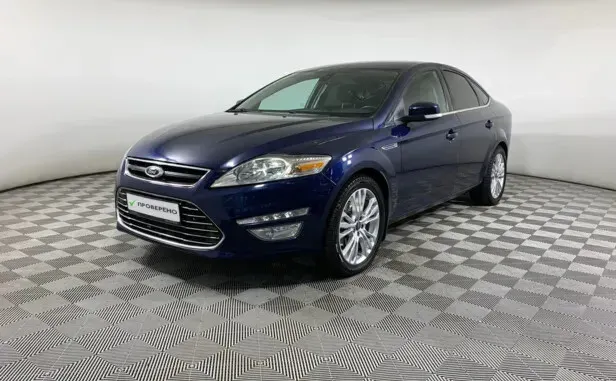 Ford Mondeo, IV Рестайлинг — фото 1
