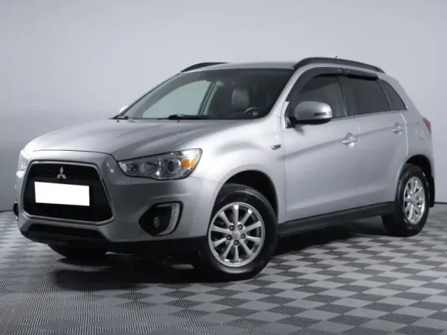 Mitsubishi ASX, I Рестайлинг — фото 1