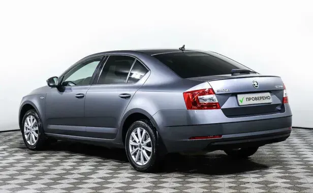 Skoda Octavia, III (A7) Рестайлинг — фото 4