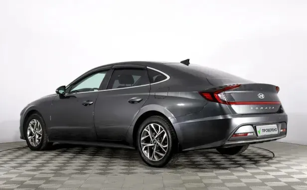 Hyundai Sonata, VIII (DN8) — фото 4