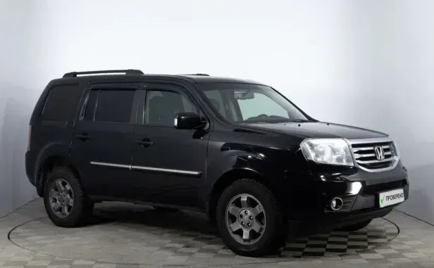 Honda Pilot, II Рестайлинг — фото 3