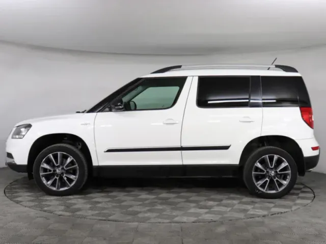 Skoda Yeti, I Рестайлинг — фото 8