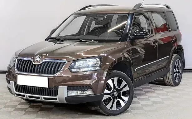 Skoda Yeti, I Рестайлинг — фото 1