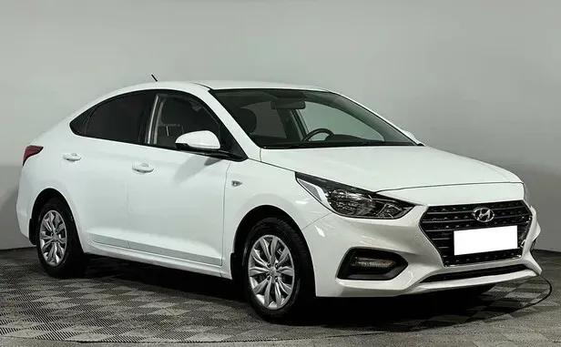 Hyundai Solaris, II — фото 3