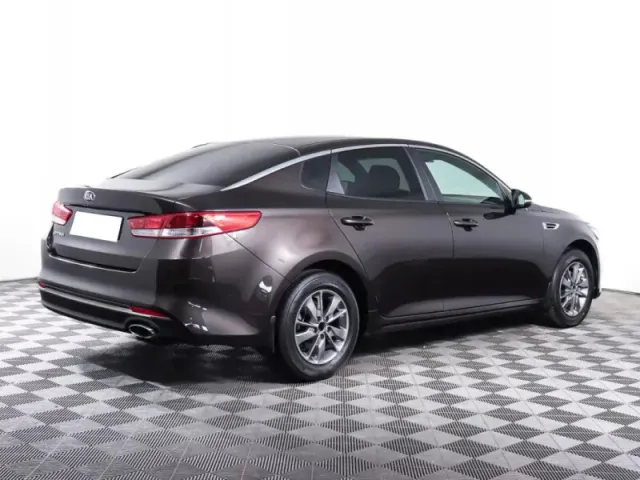 Kia Optima, IV — фото 5